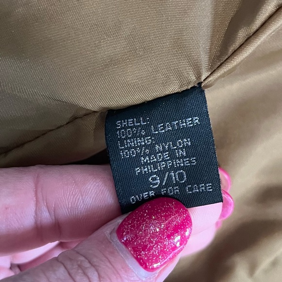 Stunning GENUINE LEATHER (ostrich) EXPRESS SIZE 9/10 VERSATILE JACKET - Picture 14 of 15